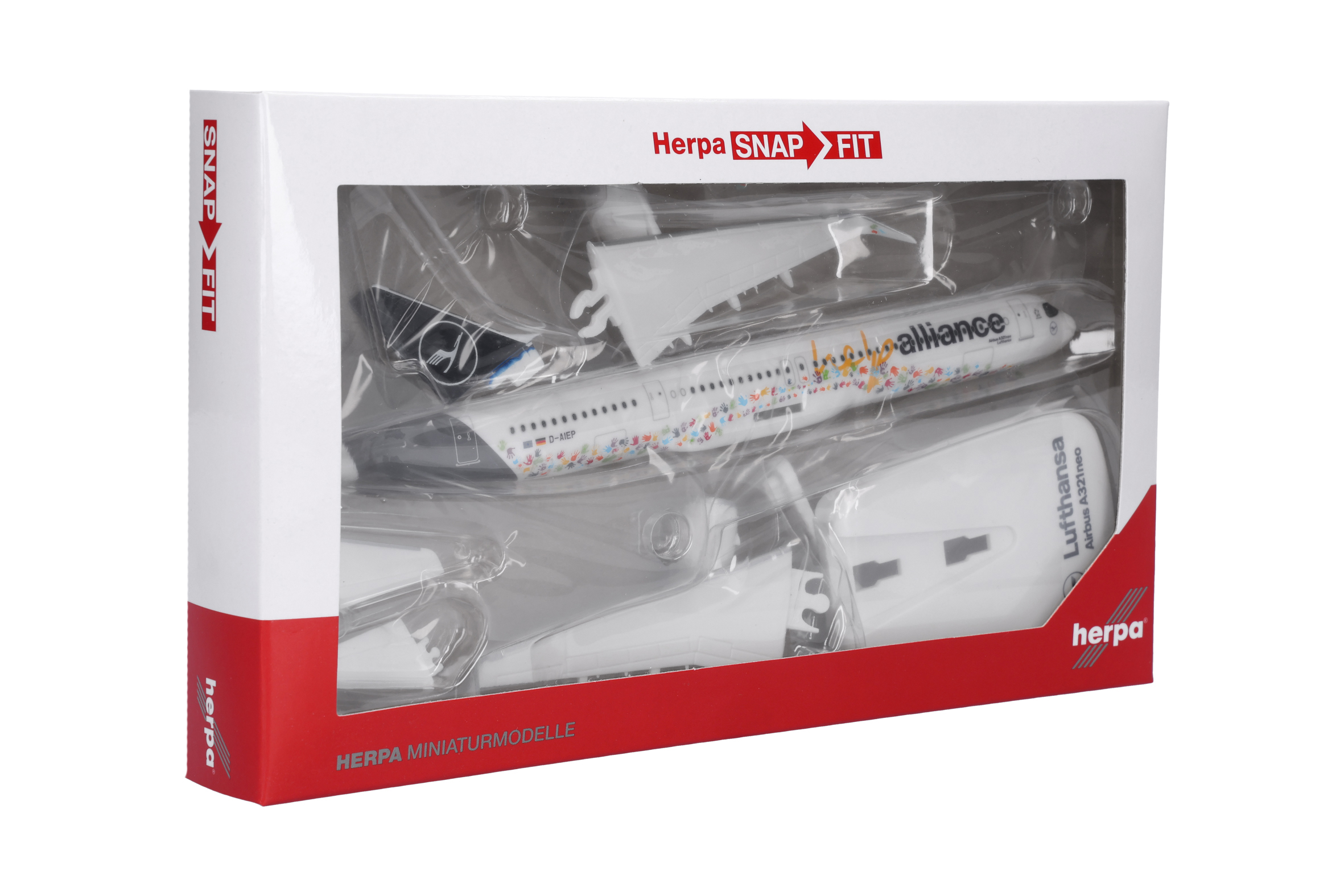 614832 Airbus A321neo Lufthansa Help Alliance