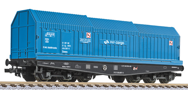 235799 PKP Cargo Coiltransportwagen Simms Ep5/6
