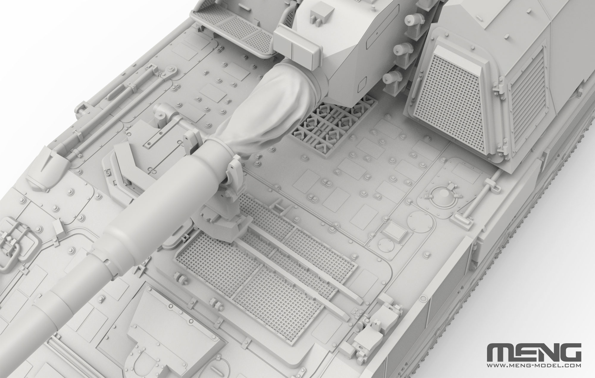 MENG 72-008 Panzerhaubitze 2000