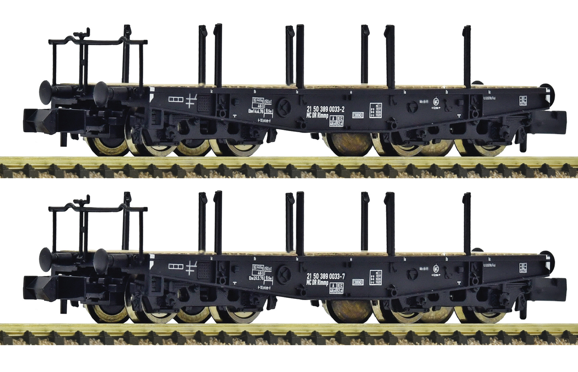 6660147 DR Schwerlastwagen Rlmmp Set 2tlg. Ep.4