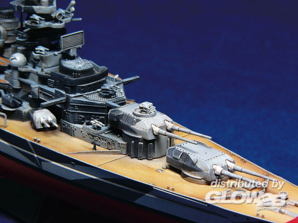 Trumpeter 755712 Schlachtschiff Tirpitz 1944