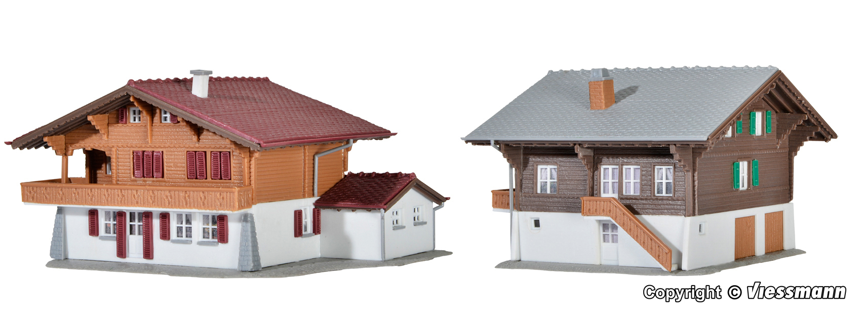 Kibri 37034 Chalet Lenk 2 St.