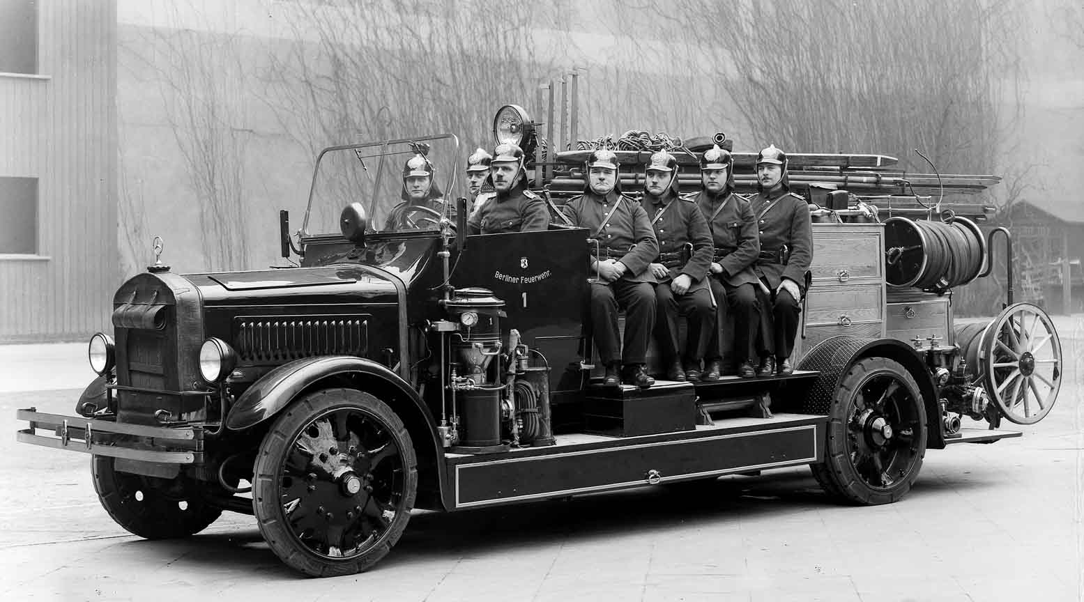 1107 Feuerwehrfahrzeuge MB 1926-1945