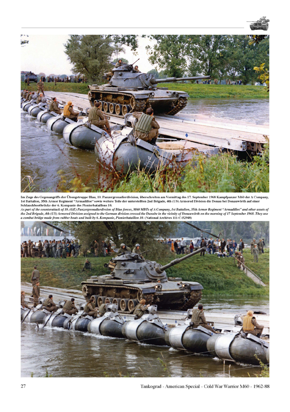Tankograd TG3030 Cold War Warrior - M60/M60A1/A2/A3