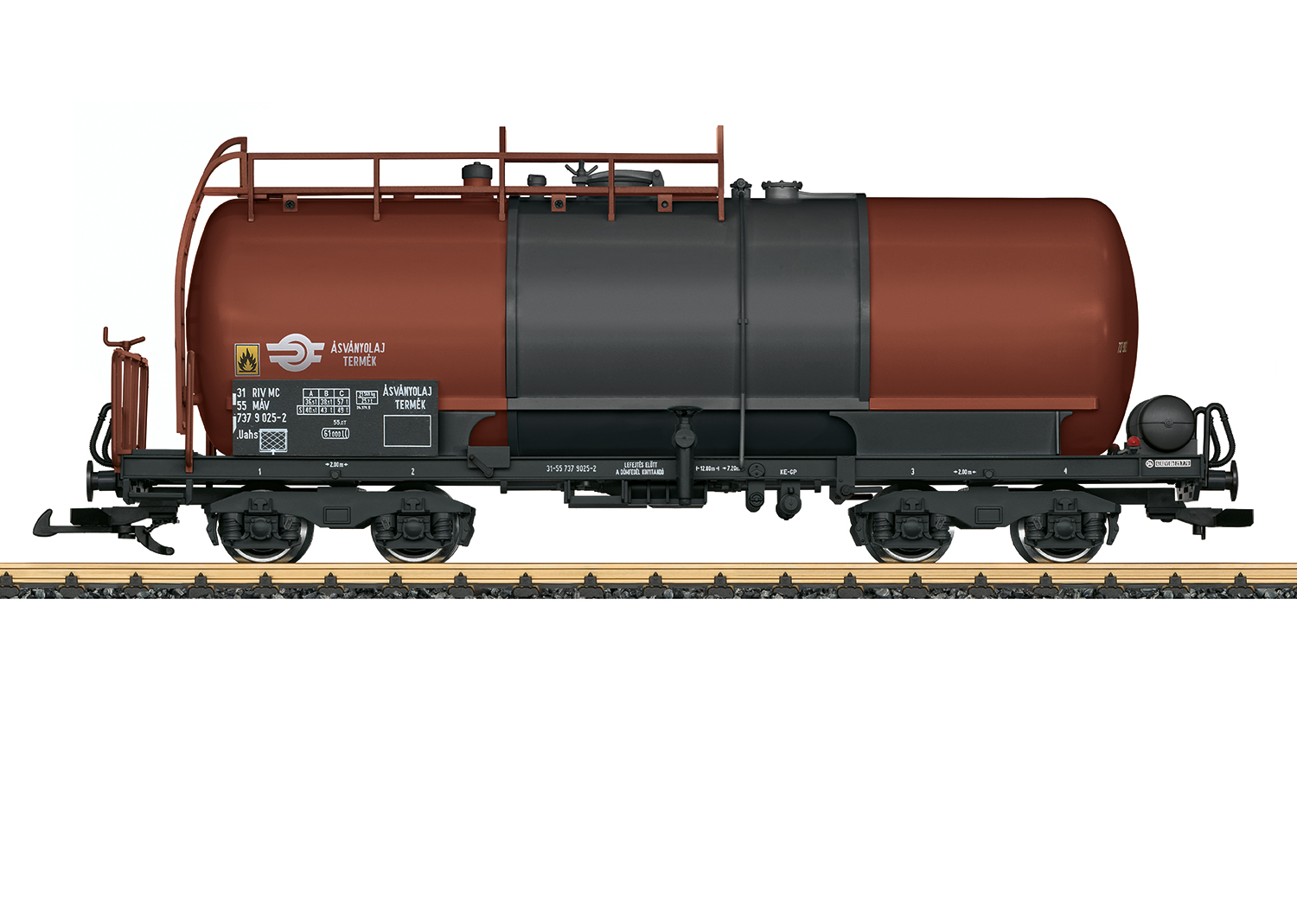 LGB 46836 MAV Kesselwagen Ep.4
