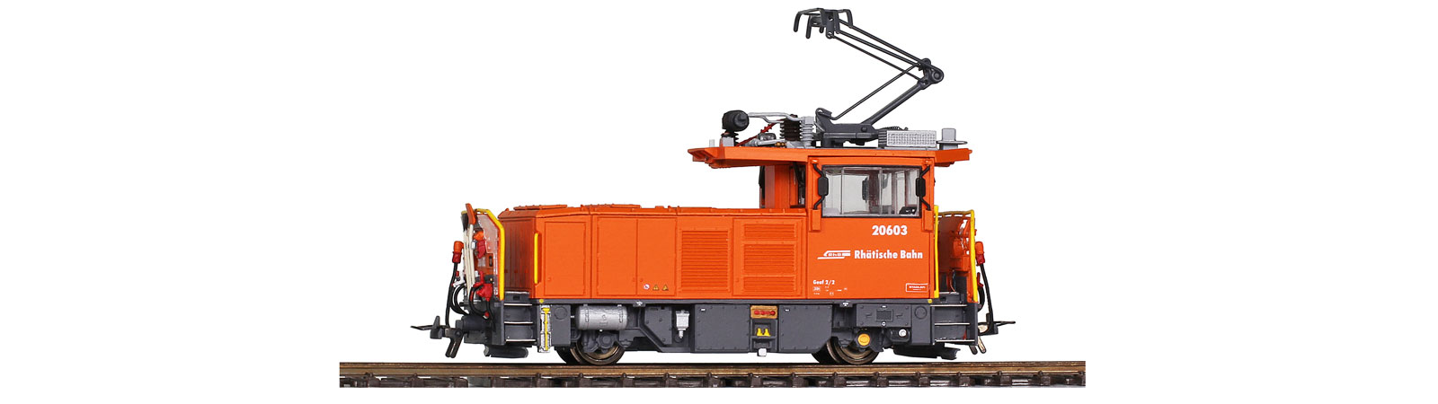 1387103 RhB Rangierlok Geaf 2/2 20603 Ep.6