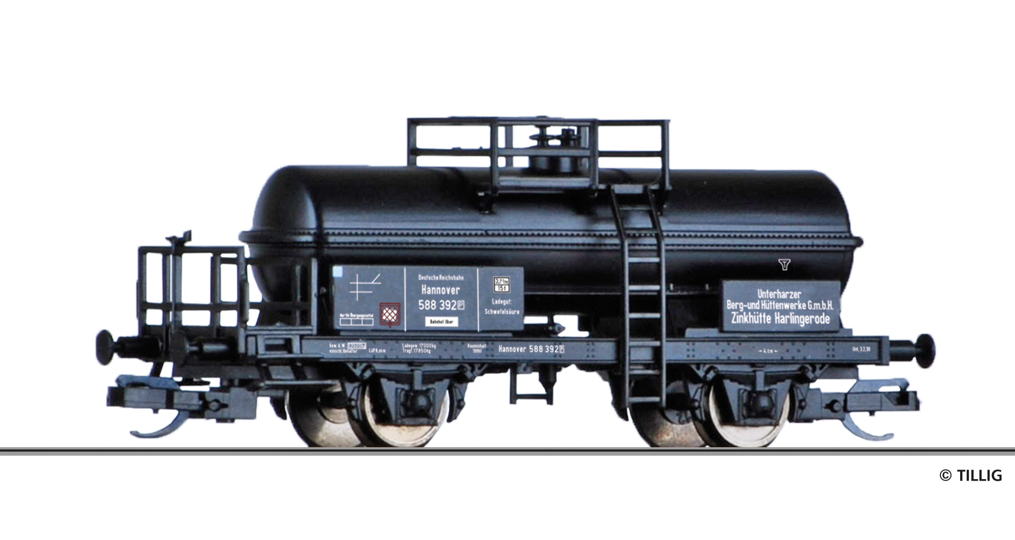14986 DRG Säurekesselwagen "Unterharz." Ep.2