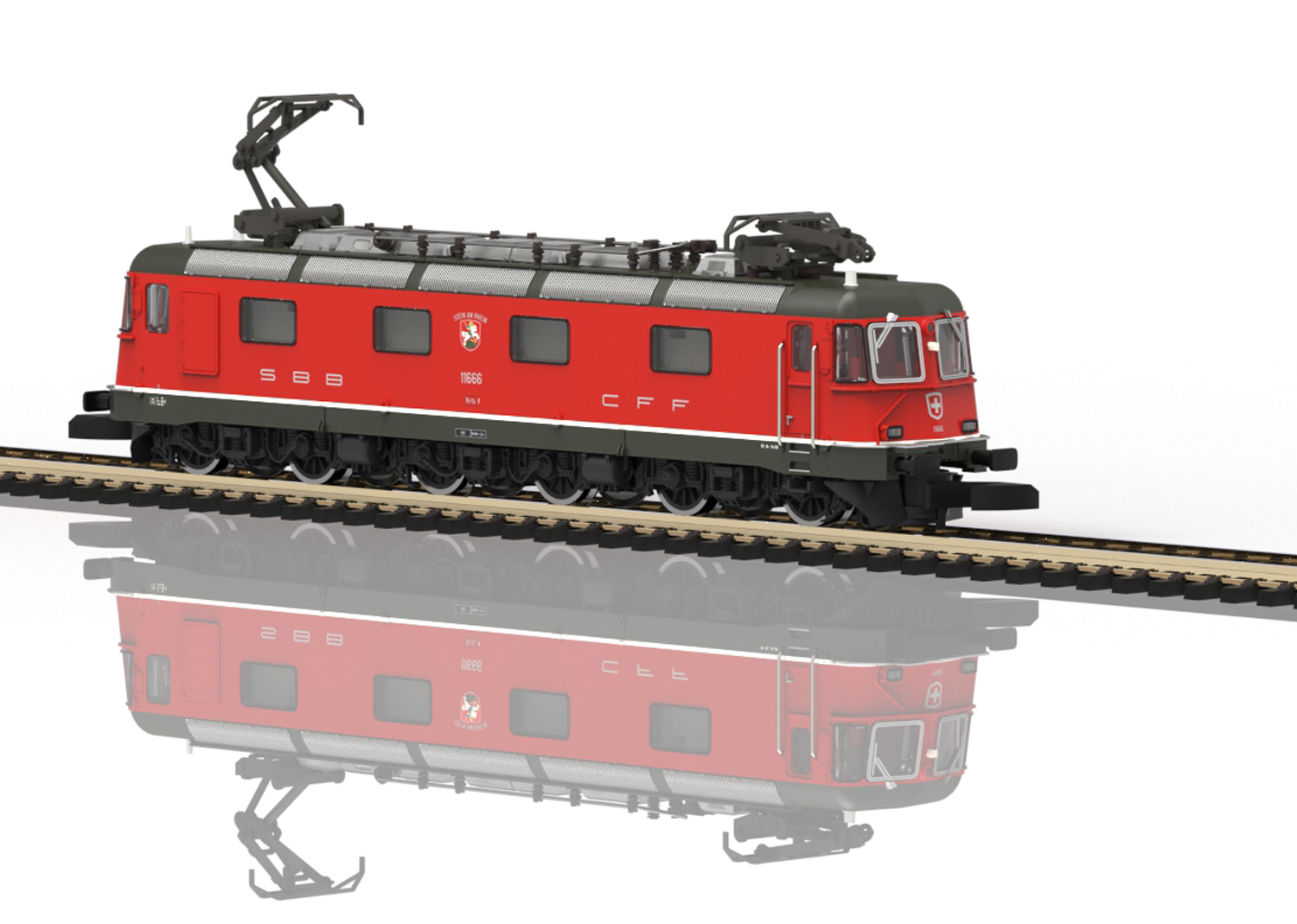 Märklin 88240 SBB E-Lok Re 6/6 Ep.5