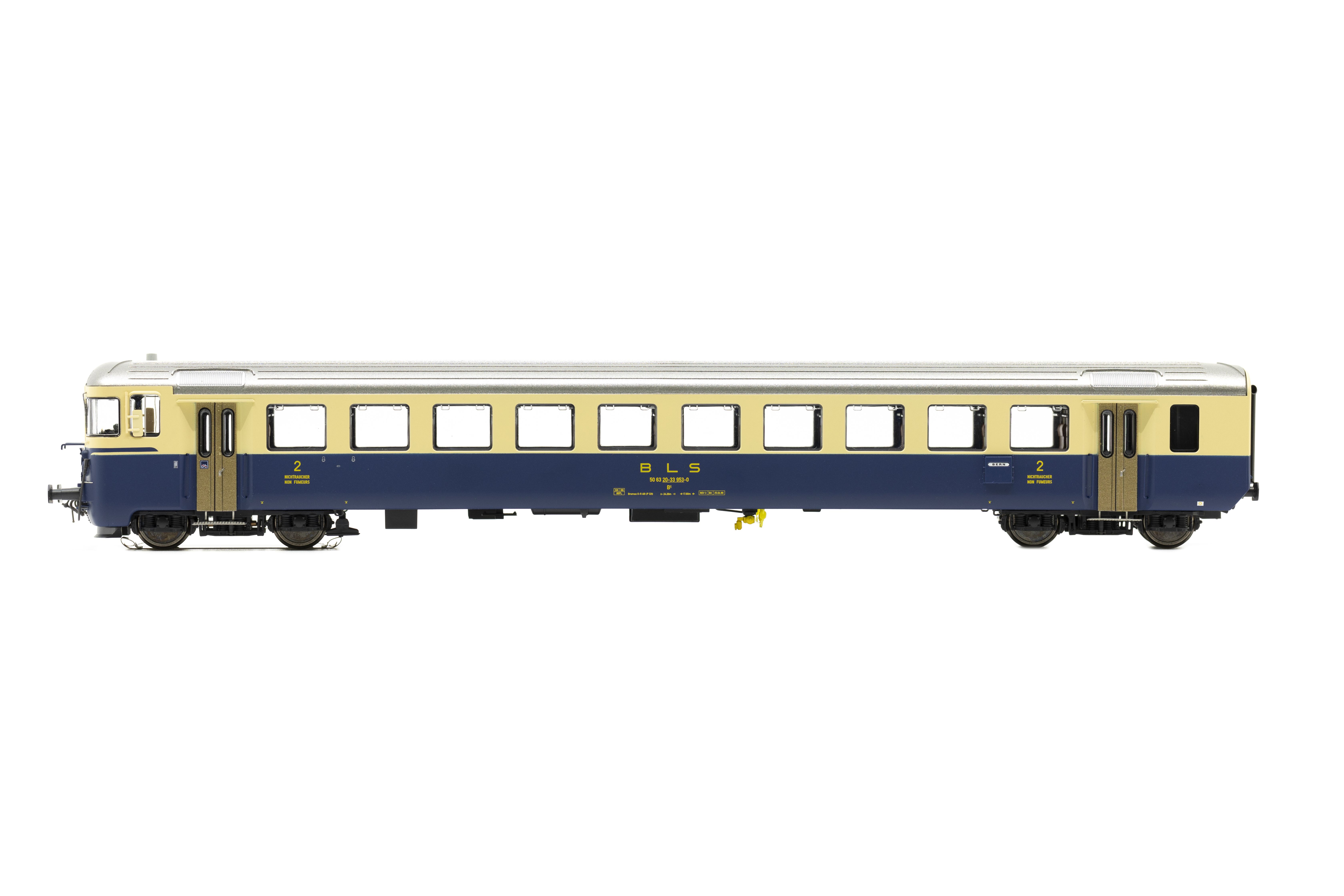 36659 BLS Steuerwagen Bt 953 Ep.4
