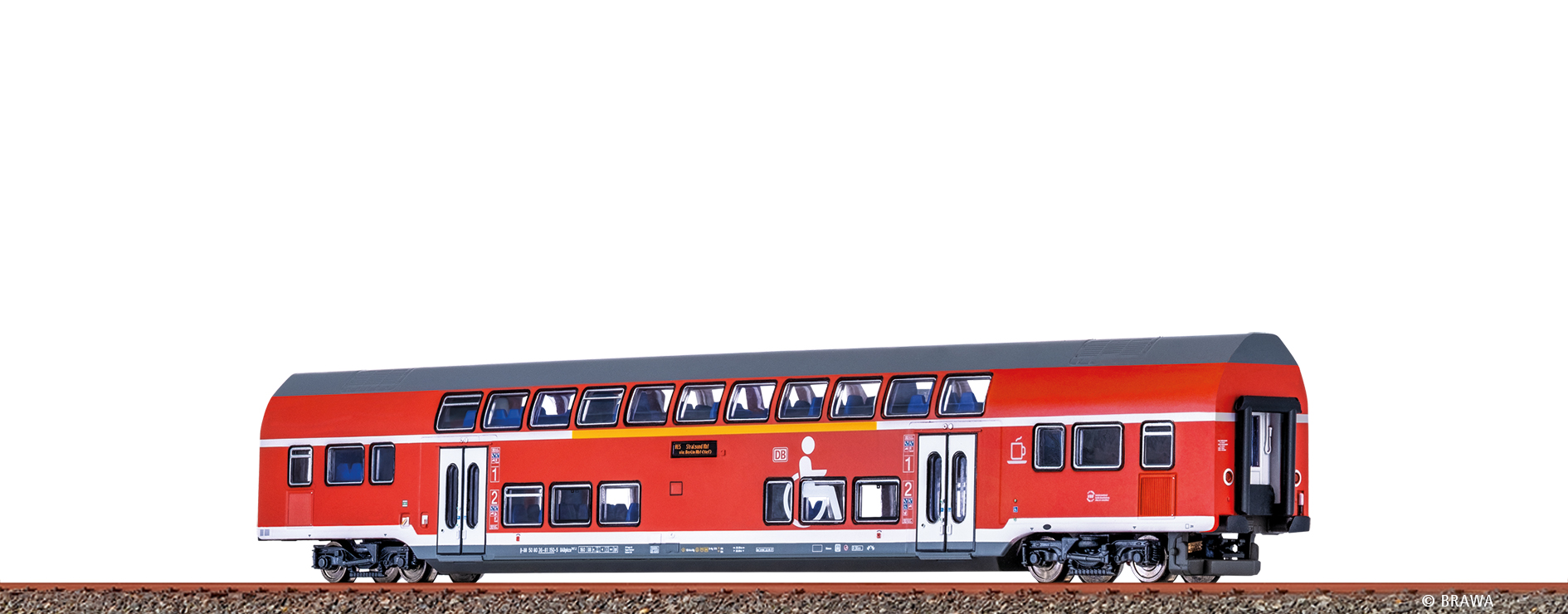 64540 DBAG TWINDEXX Mittelwagen 1.Kl. Ep.6