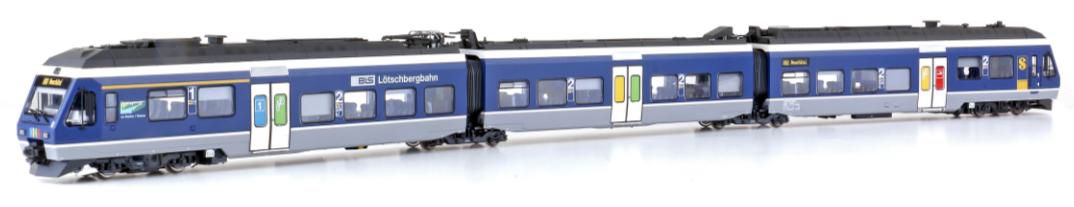 17204DCS BLS Triebwagen RABe 525 NINA 3-tlg Ep.5
