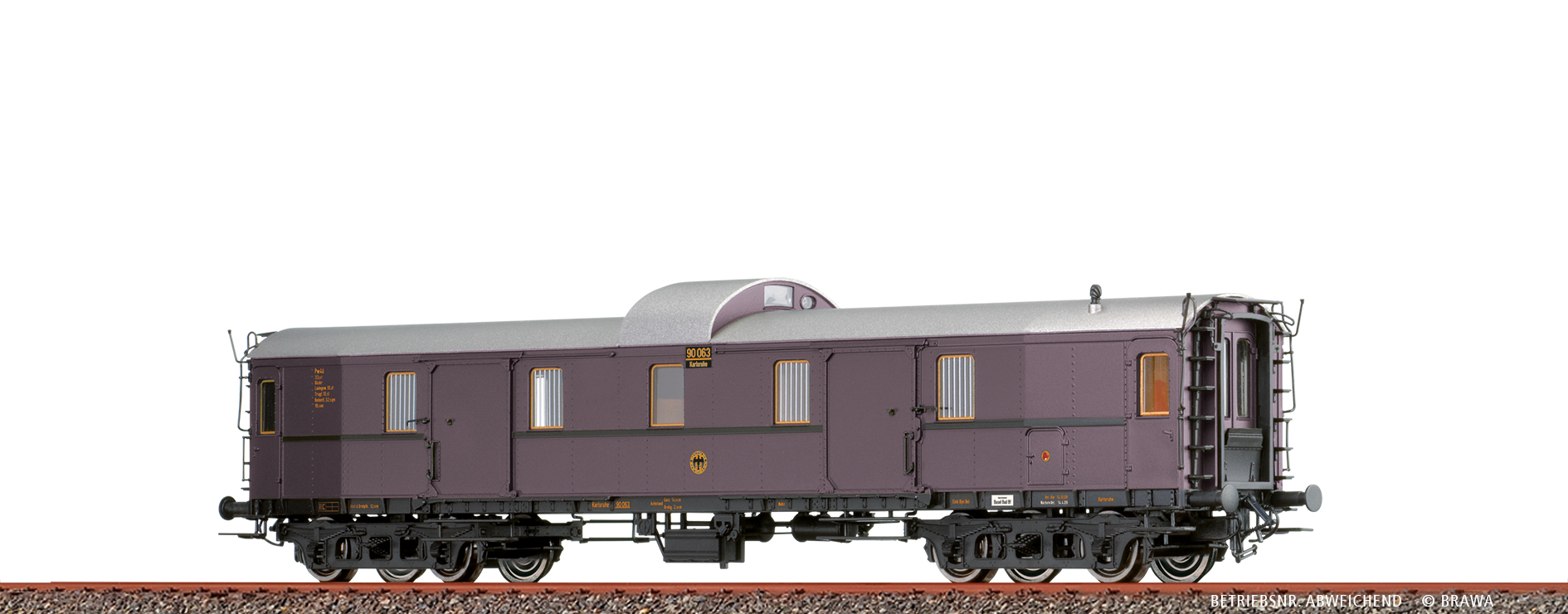 45427 DRG Gepäckwagen Pw4ü Ep.2 AC