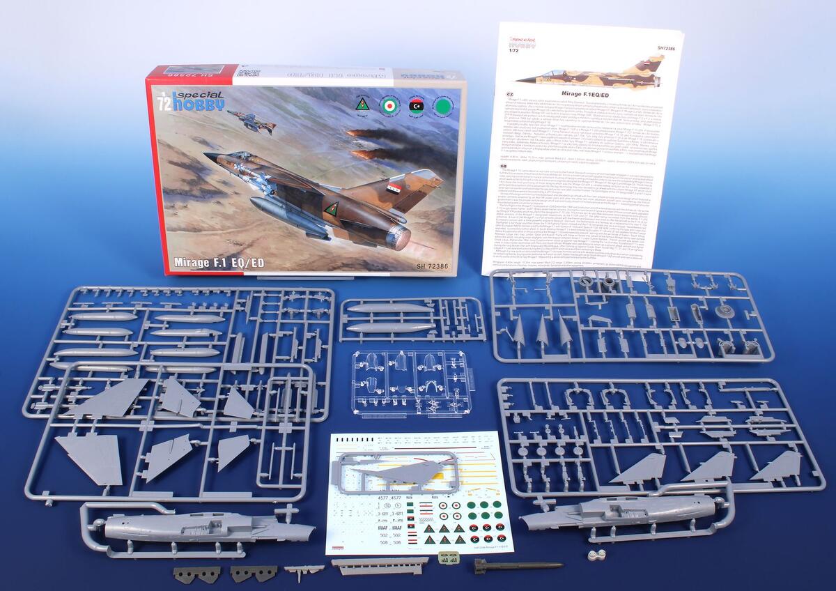 SH72386 Mirage F.1 EQ/ED