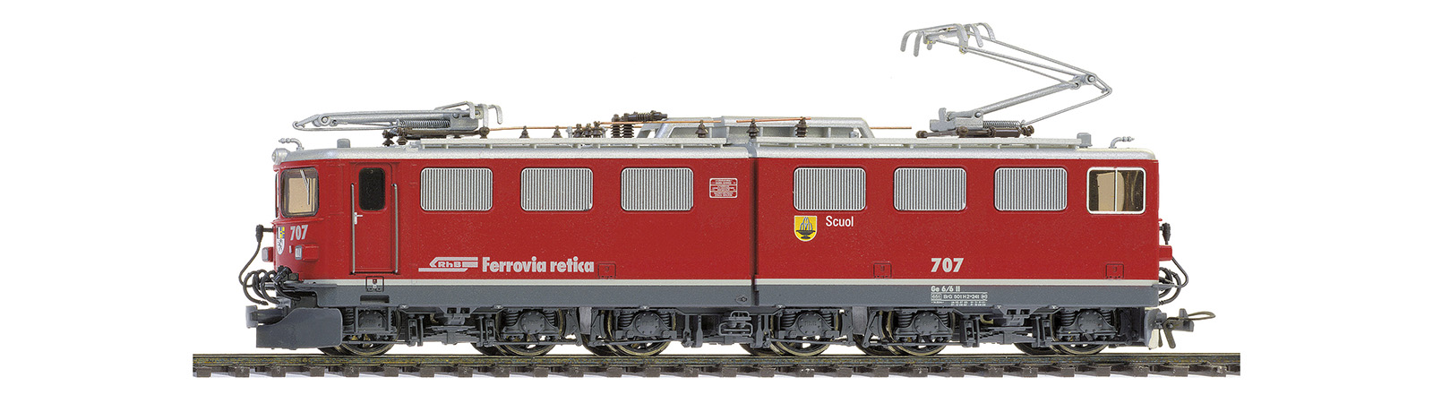 1254143 RhB E-Lok Ge 6/6 II 703 St.Moritz Ep.6