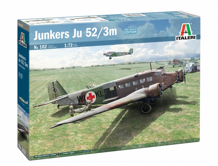 0102 Junkers Ju-52/3m
