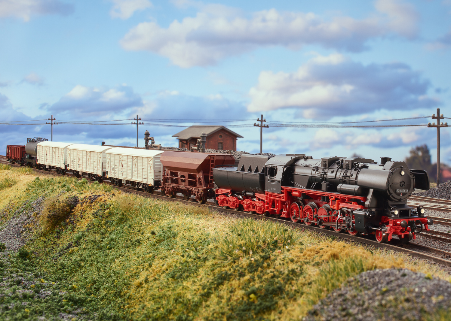16521 DR Dampflok BR 52.80 Ep.4