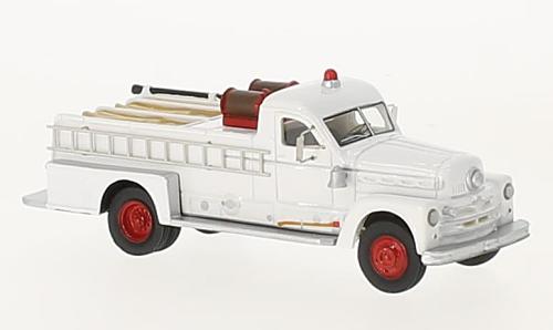 BOS87506 Seagrave 750 Fire Engine weiß