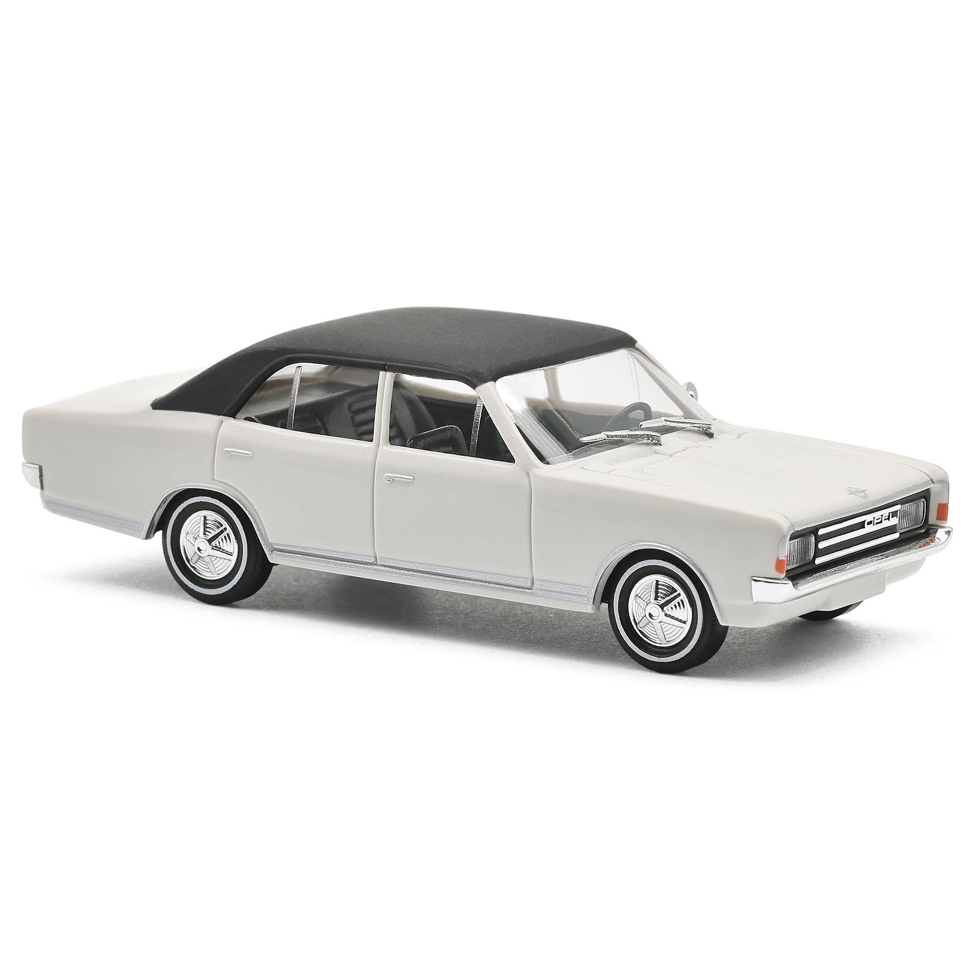42020 Opel Rekord C weiß/schwarz
