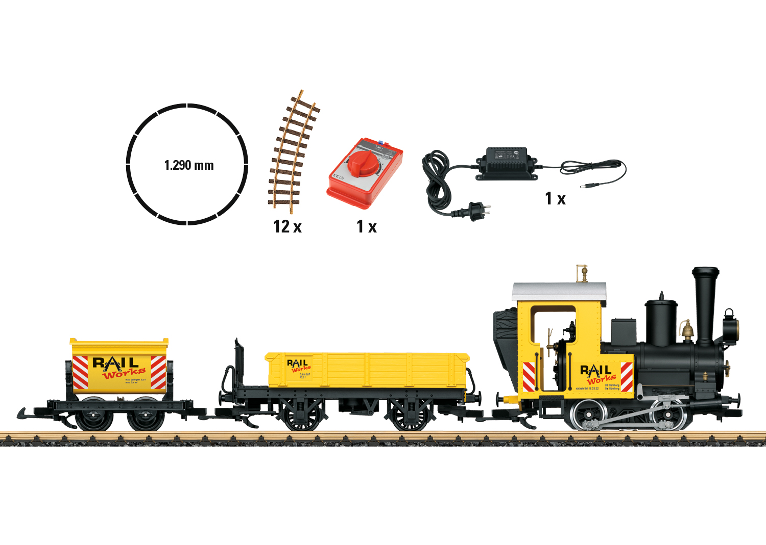 70503 Startset Baustellenzug 230 Volt