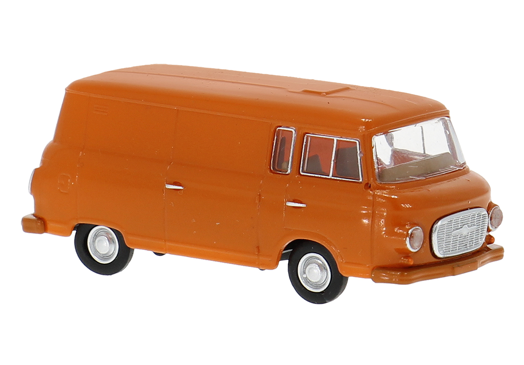 30124 Barkas B1000 Kasten dunkelorange