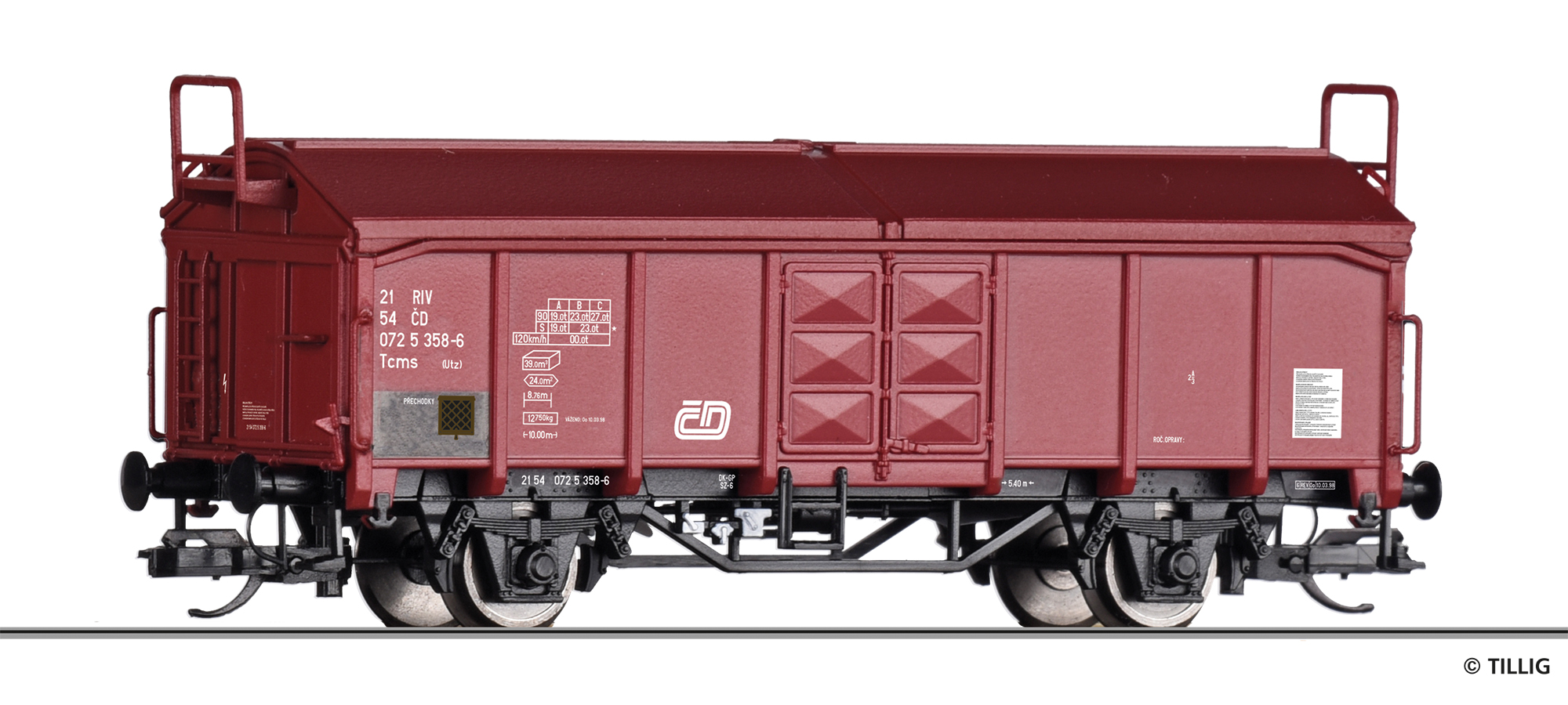 17678 CD Schiebedachwagen Tcms Ep.5