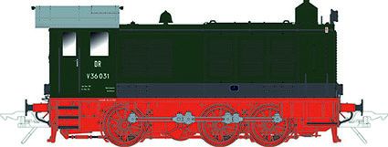 40110-04 DR Diesellok V36 031 Ep.3