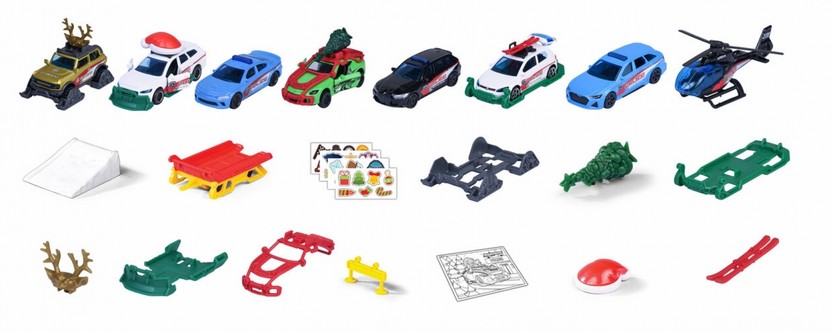 Jada Toys 8504107000 Advent Calendar