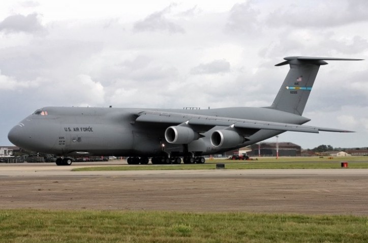 332 Lockheed C-5M Super Galaxy