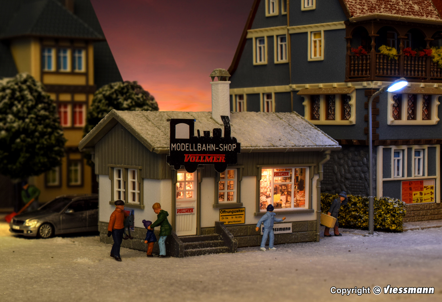 Vollmer 42418 Modellbahn-Shop