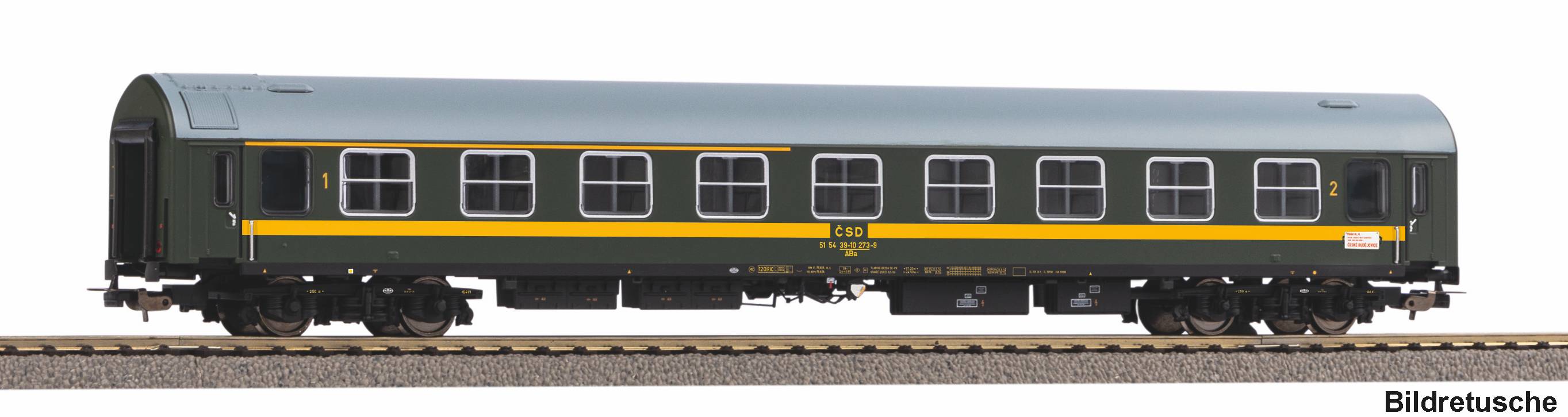 58571 CSD Personenwagen Y-Wg. 1./2. Kl. Ep. 4