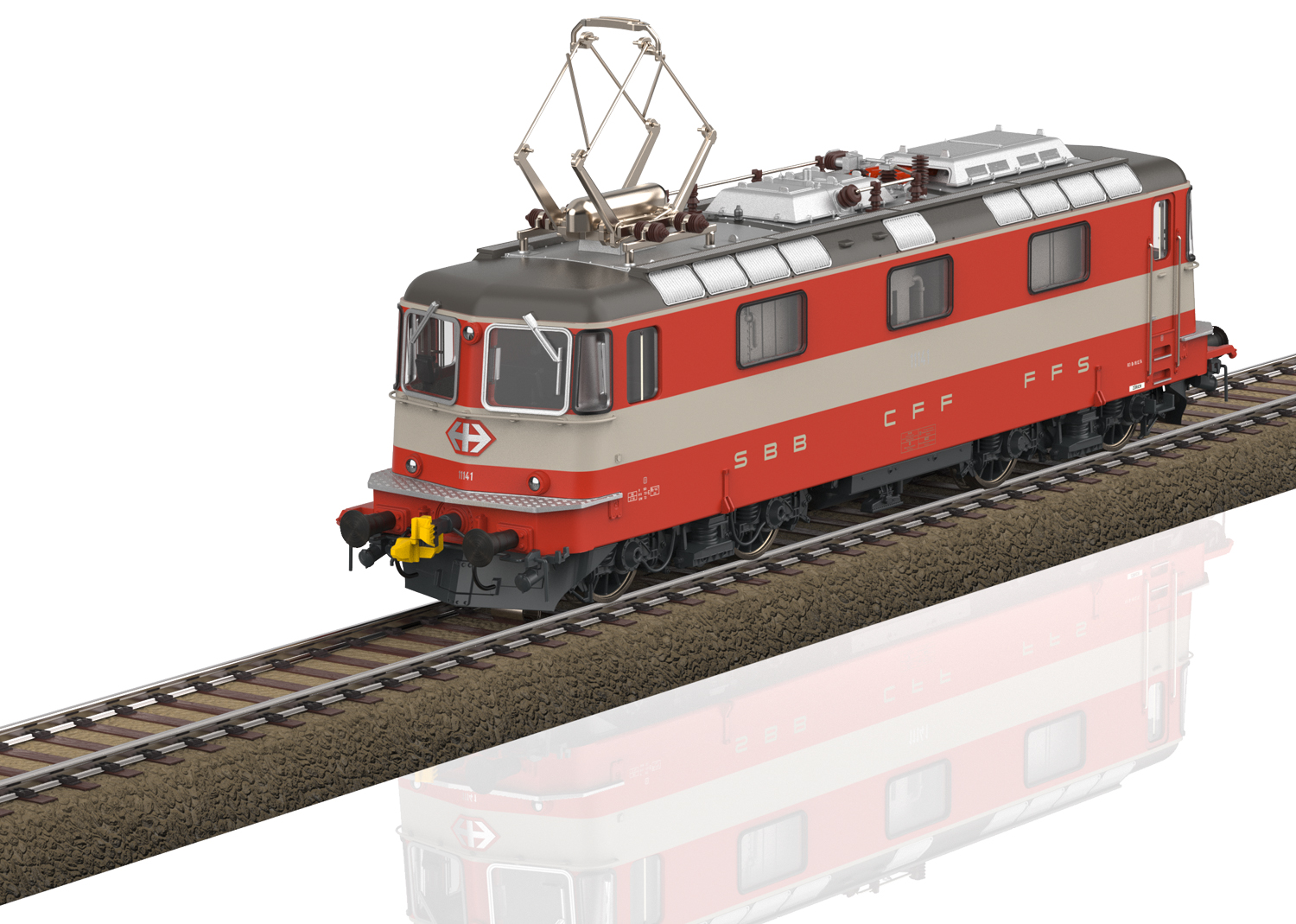 25420 SBB E-Lok Re 4/4 II 11141 Swiss Ex. Ep4