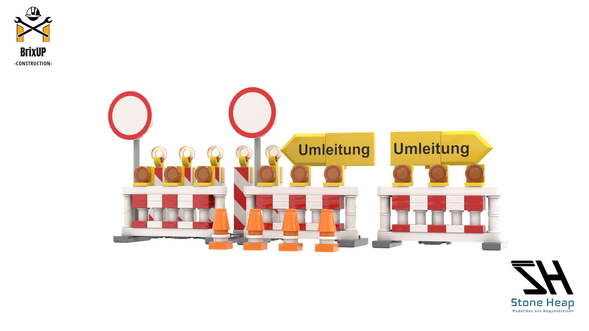 SH-5004 Straßenabsperrungen