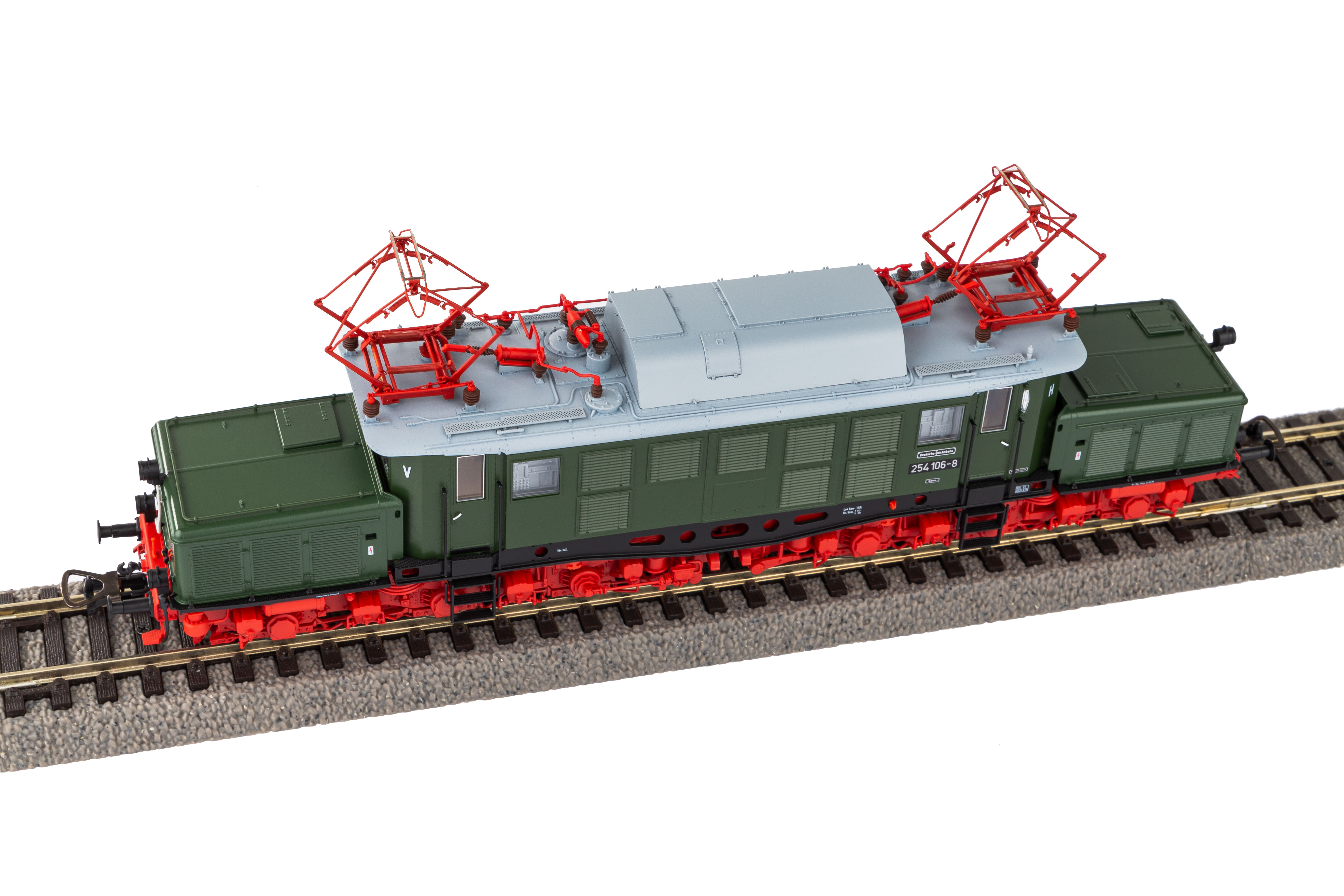 51481 DR E-Lok BR 254 Ep.4