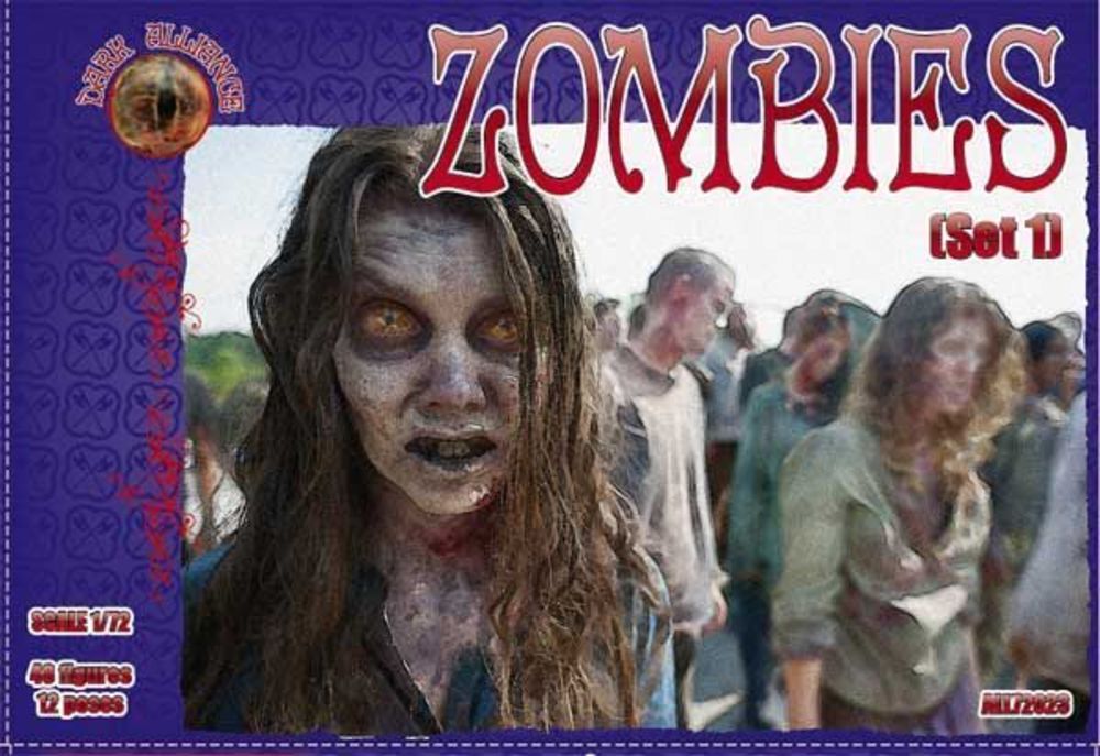 ALL72023 Alliance: Zombies (Set 1)