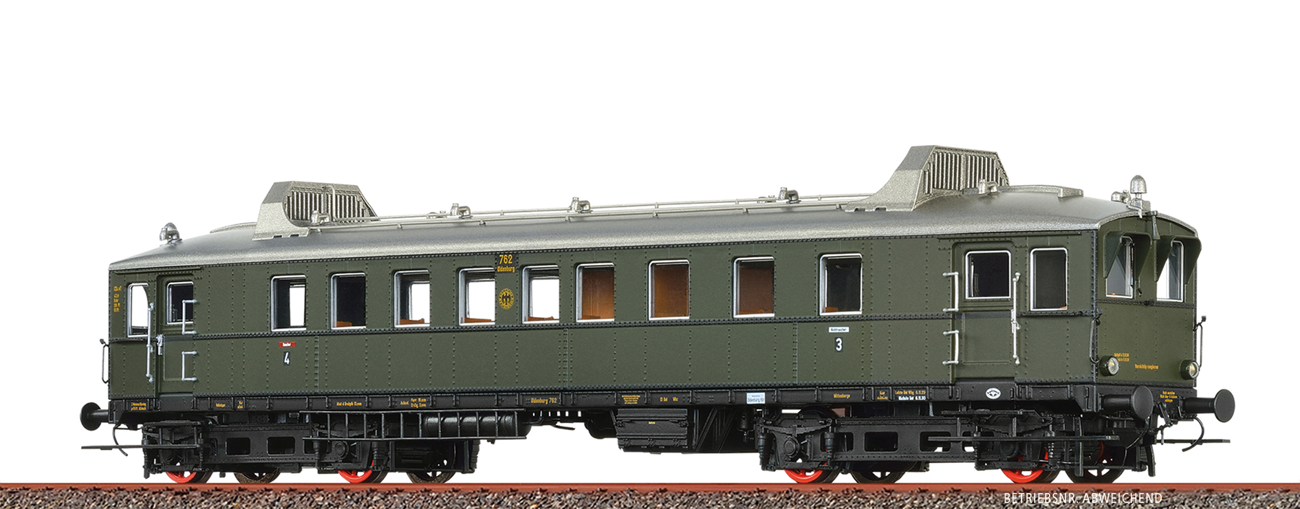 44446 DRG Triebwagen VT 761-762 Ep.2