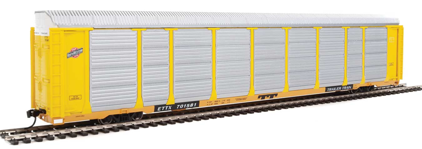 WalthersProto 101418 CNW 89' Tri-Level #701581