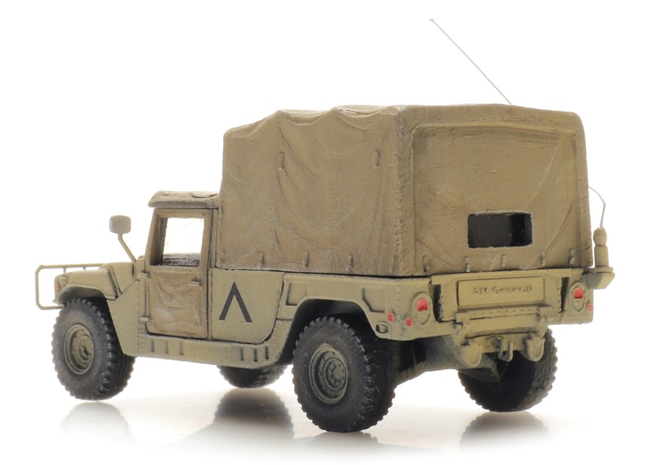 Artitec 6870542 Humvee Desert Cargo