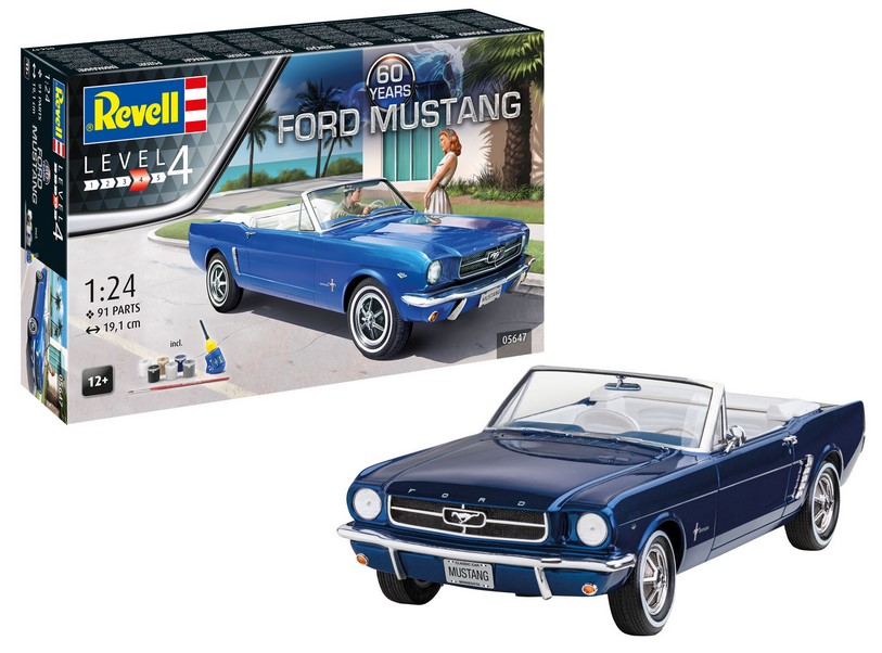 05647 Geschenkset: 60Jahre Ford Mustang