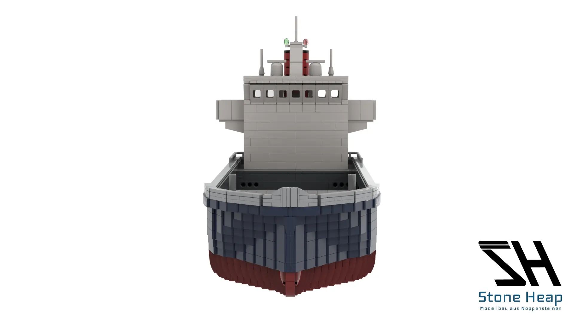 SH-4010 Containerschiff
