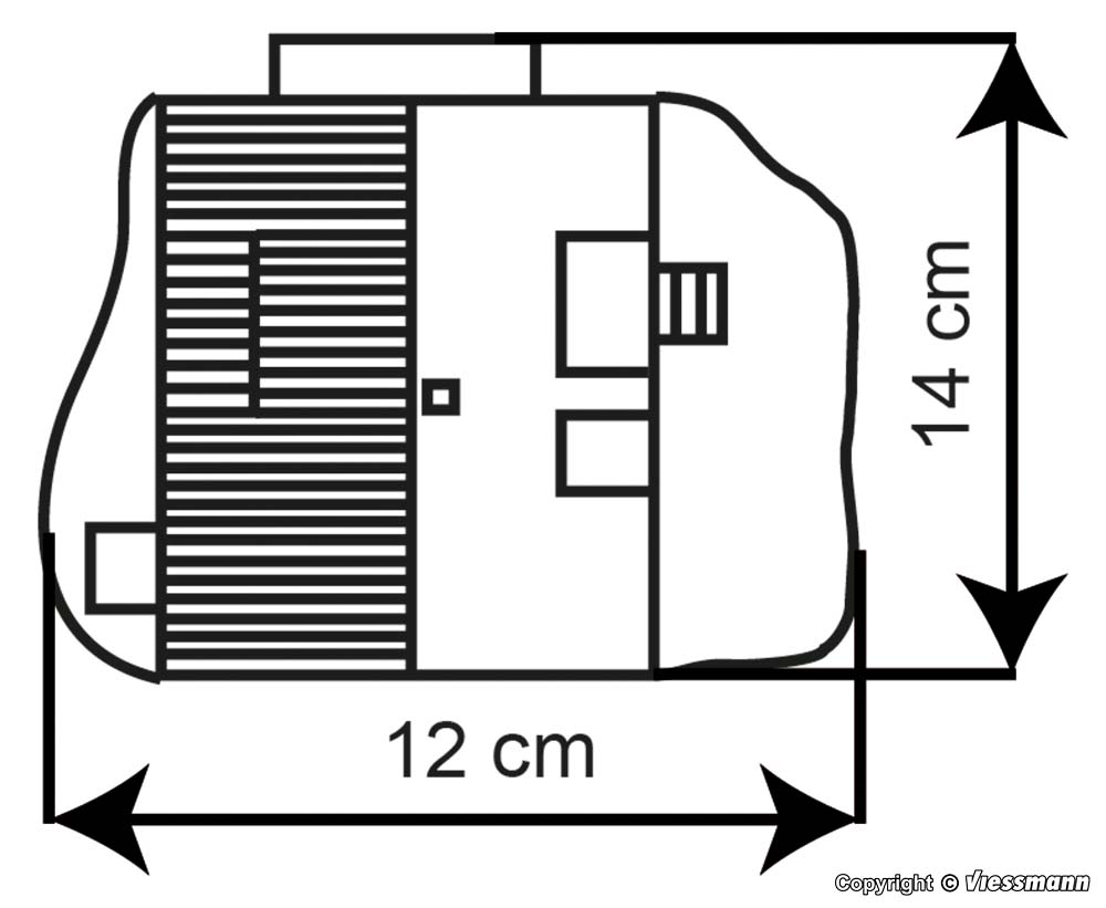 Kibri 38710 Einfamilienhaus Lindenstraße