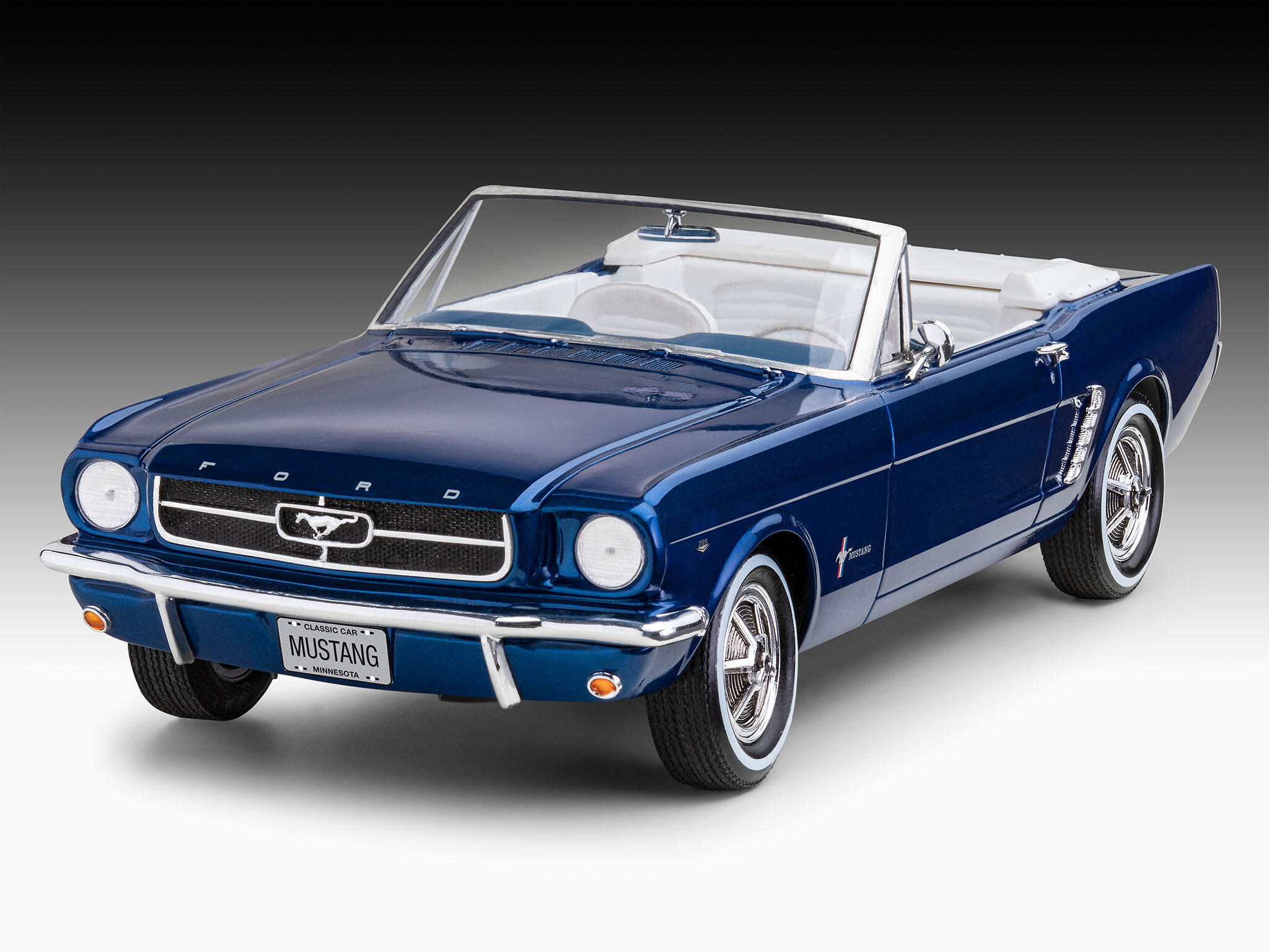 Revell 05647 Geschenkset: 60Jahre Ford Mustang