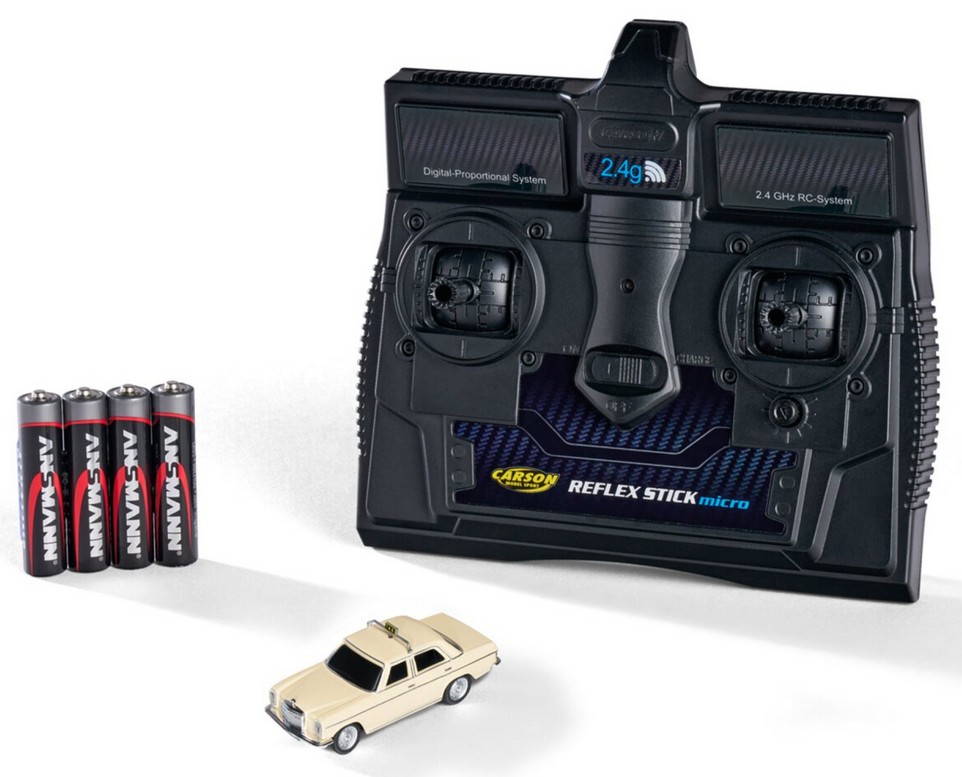 504171 2.4GHz RC: MB 200/8 Taxi