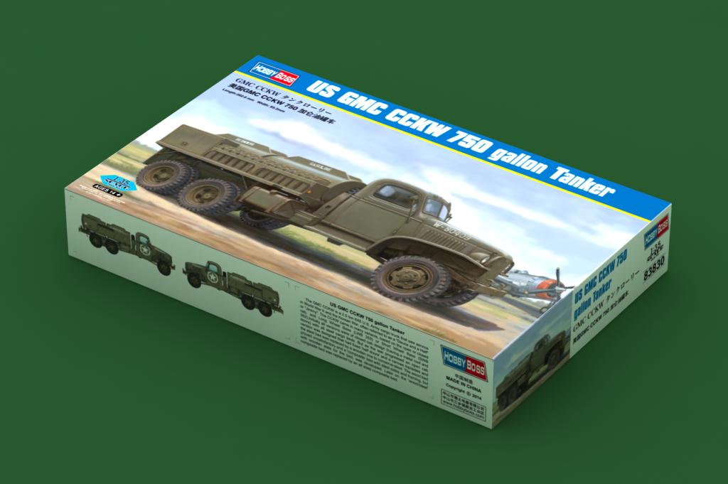 HobbyBoss 83830 GMC CCKW 750 Gallonen-Tankwagen