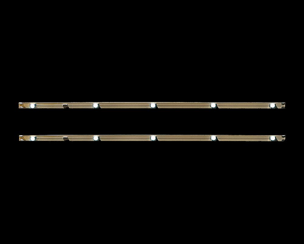 180648 LED Lichtleisten weiß 2 St.