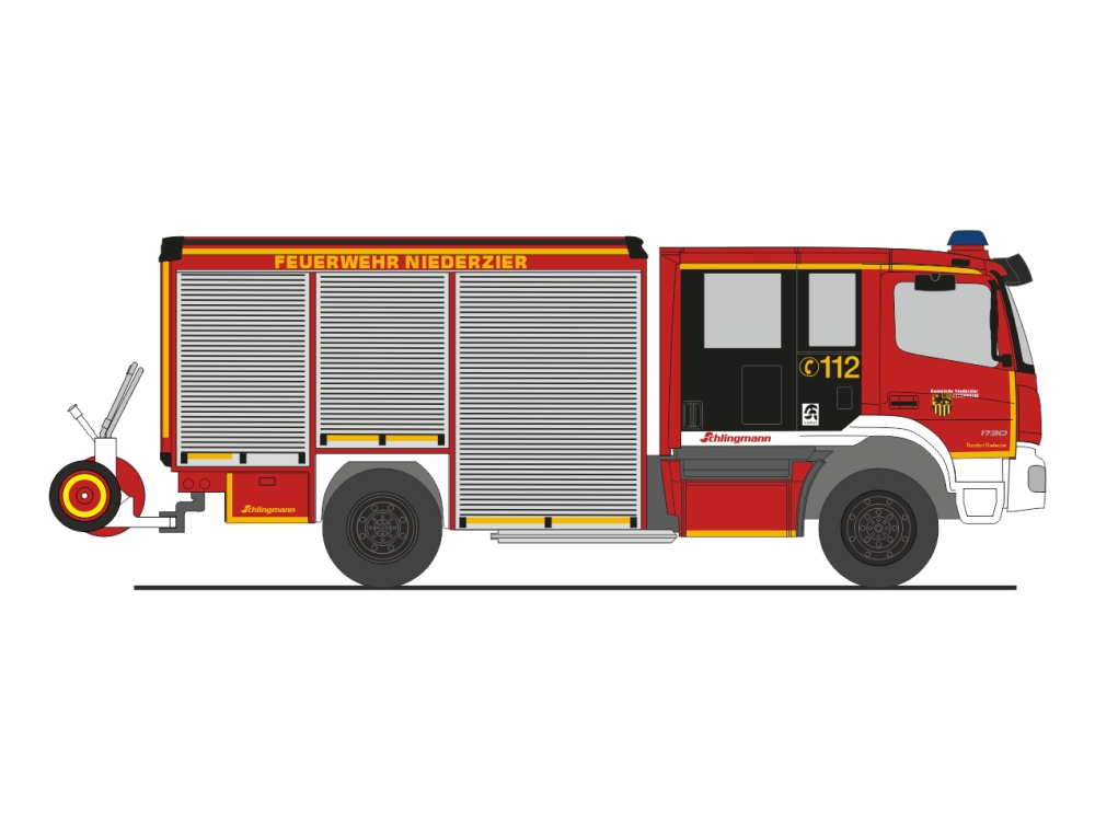72946 MB Atego Varus HLF FW Niederzier