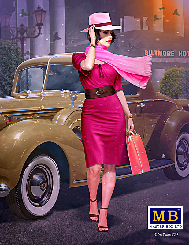 MB24067 Dangerous Curves Series Francoise