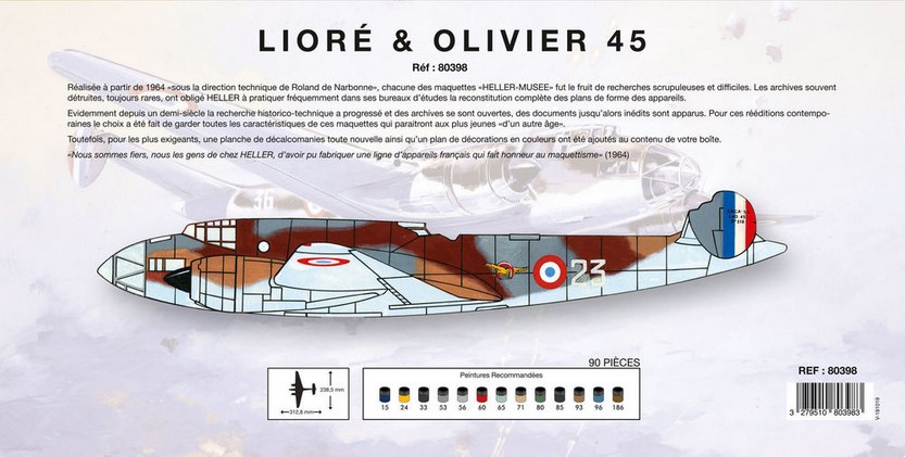 Heller 80398 Liore & Olivier 45 'Heller Museum'