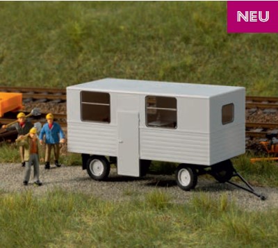 66001 Bausatz: Leutewagen