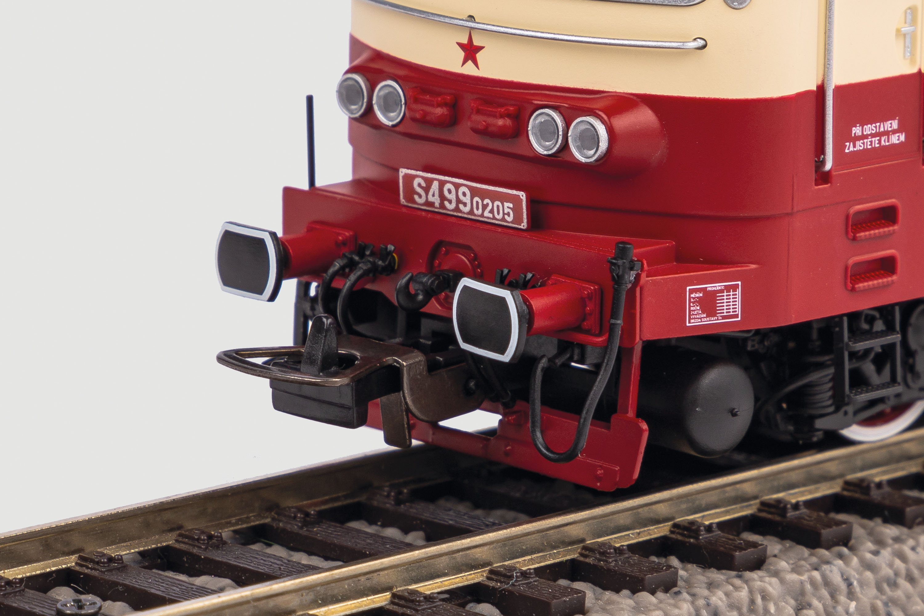 Piko 97401 CSD E-Lok BR S499.02 Ep.4 AC