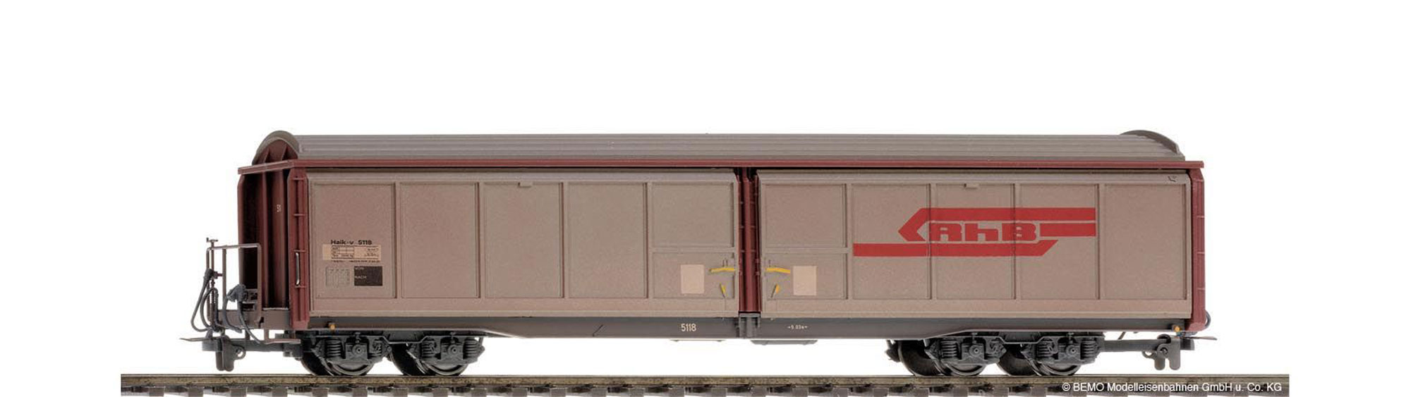 Bemo 2278109 RhB Haik-v 5109 Schiebewandwagen